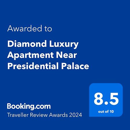 Diamond Luxury Apartment Near Presidential Palace Bukares Bagian luar foto